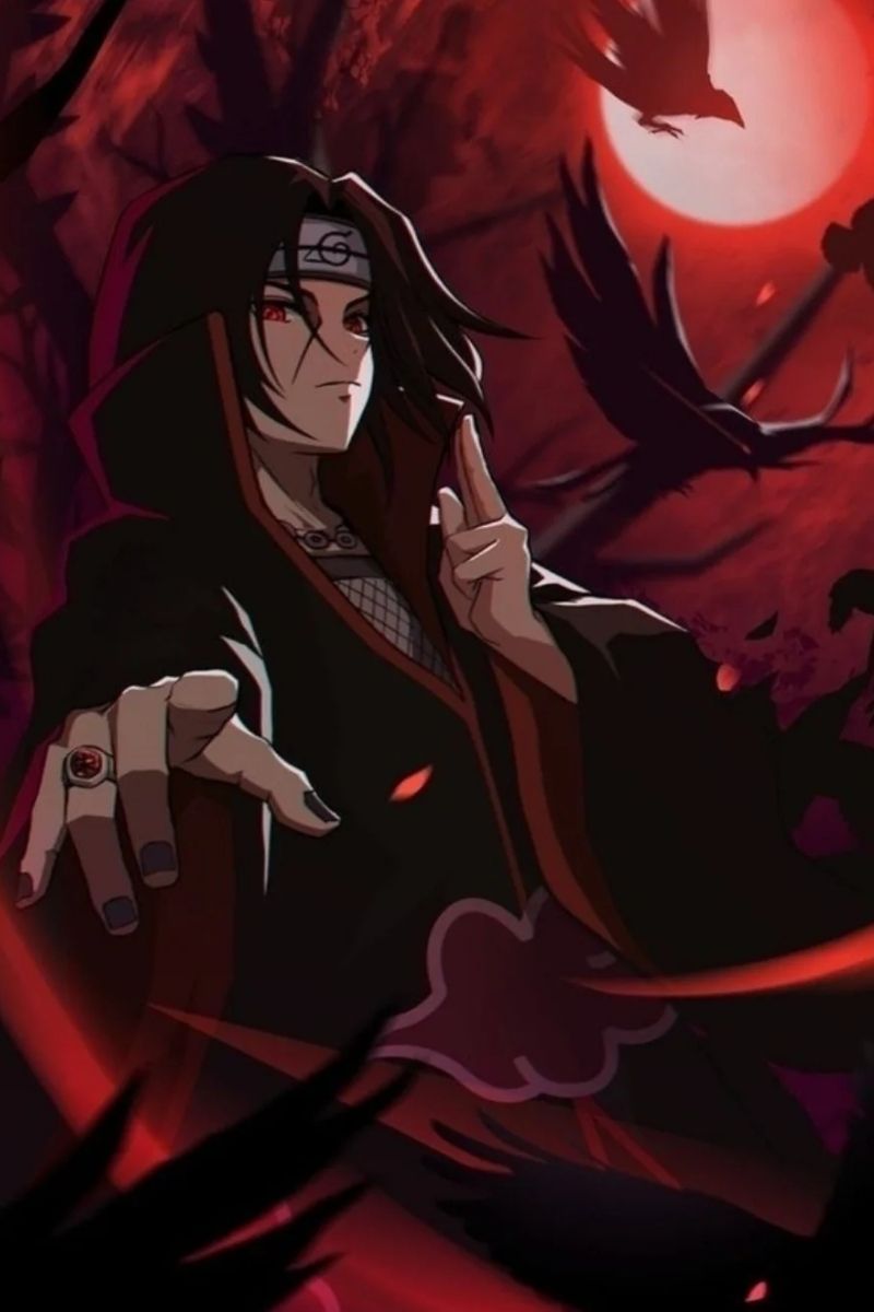 ảnh itachi full hd