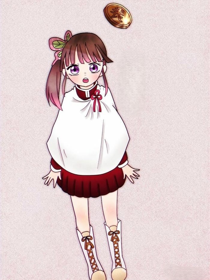 ảnh kanao chibi xinh đẹp