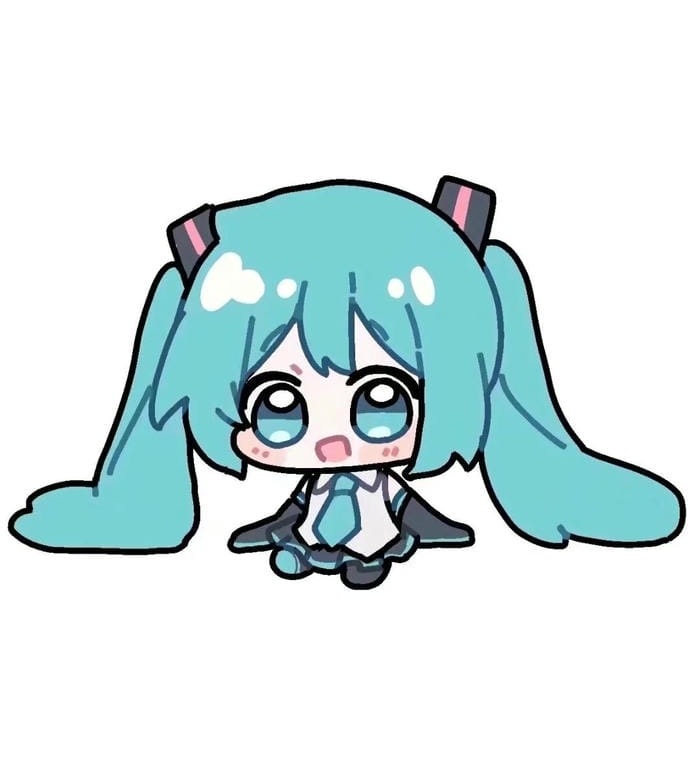 ảnh miku đáng yêu