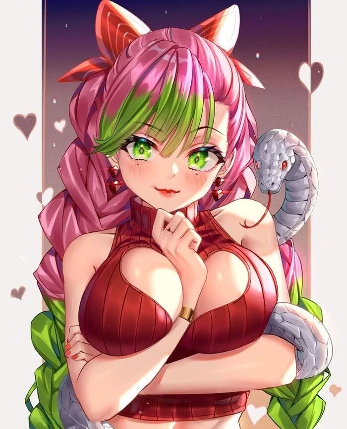 ảnh mitsuri chibi