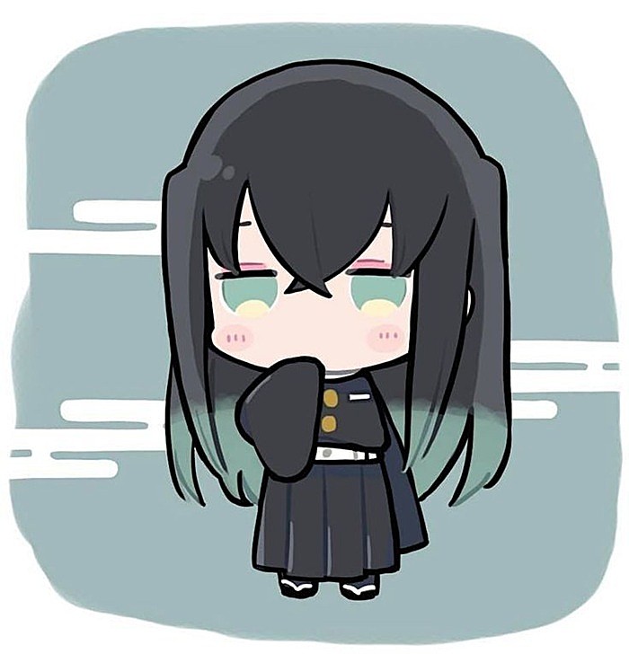 ảnh muichirou chibi cute