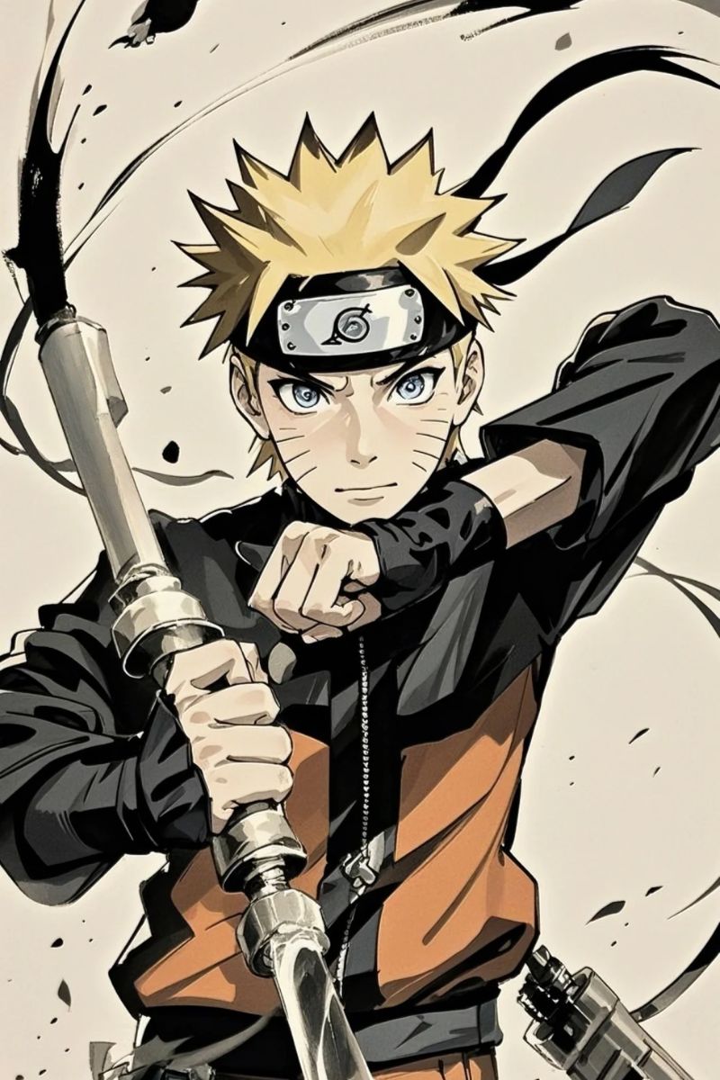 ảnh naruto ngầu