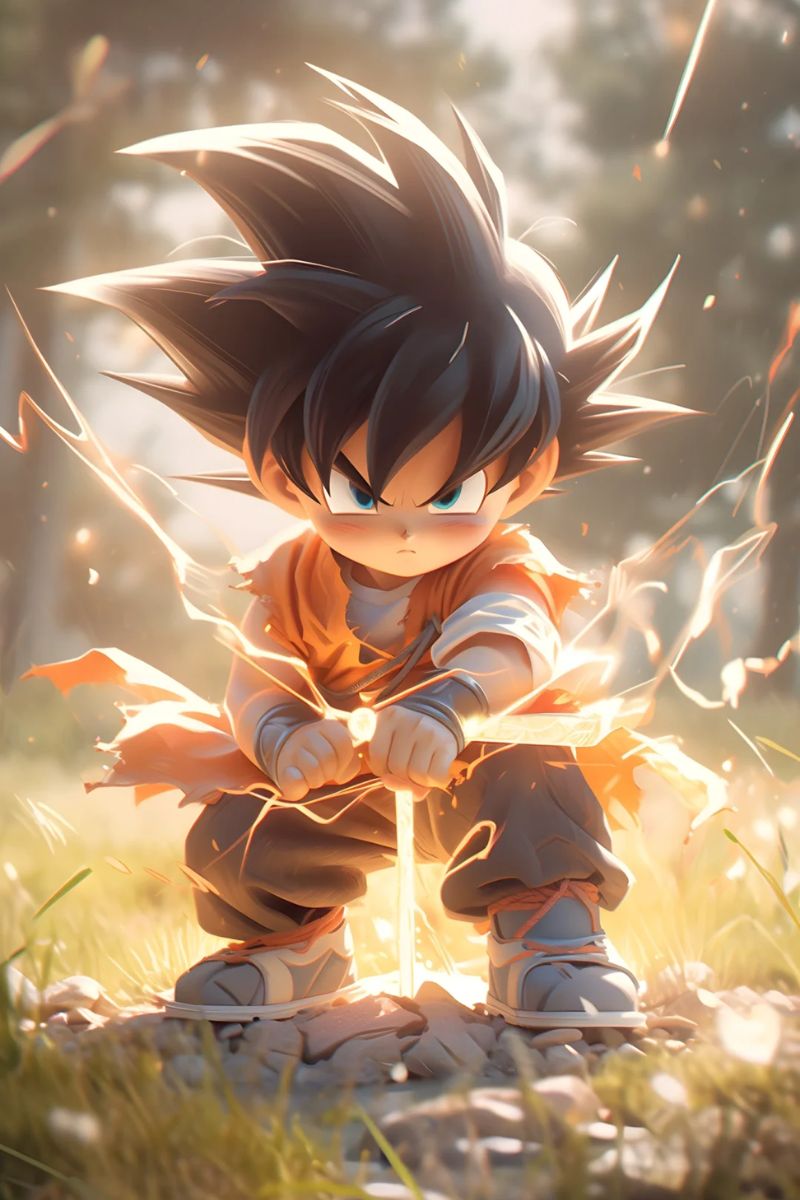 ảnh nền goku chất
