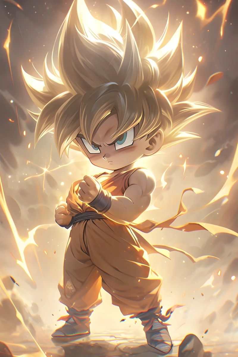 ảnh nền goku cực chất