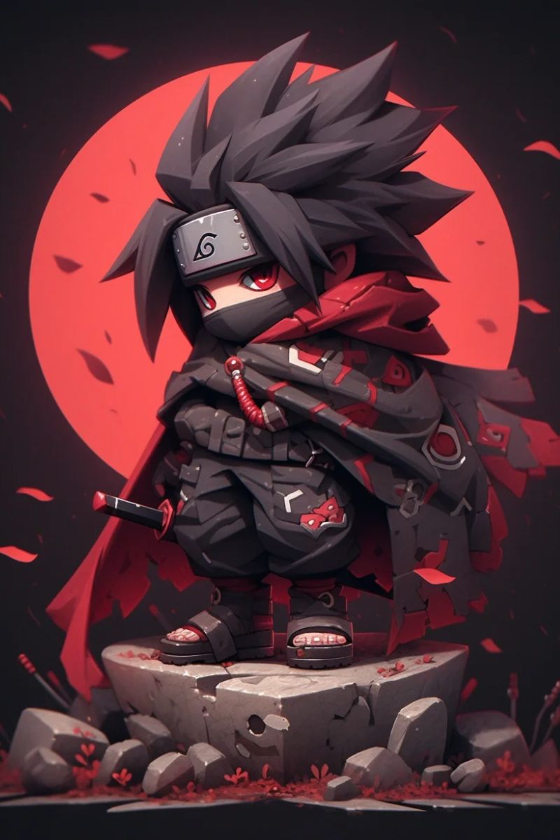 ảnh nền itachi chất