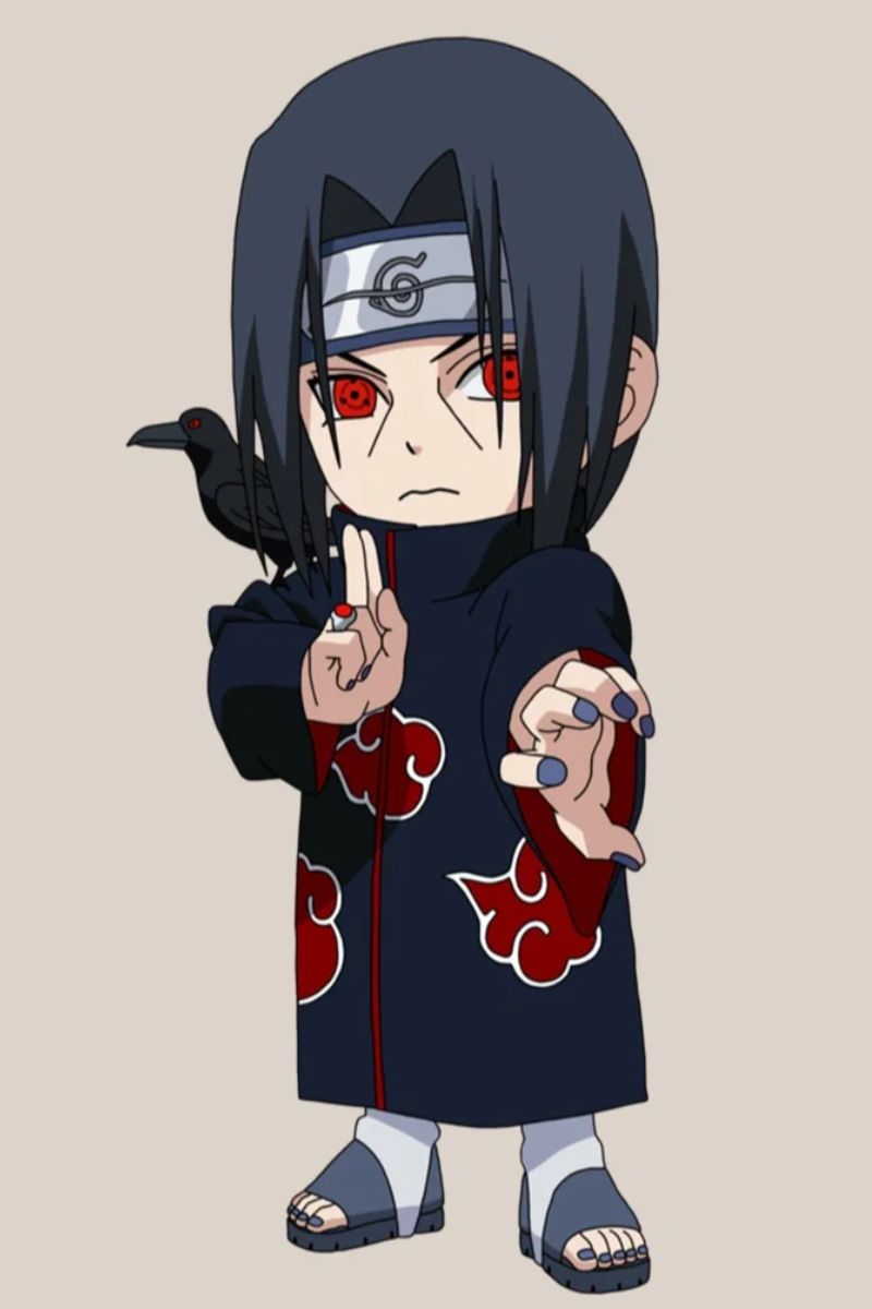 ảnh nền itachi cực đẹp