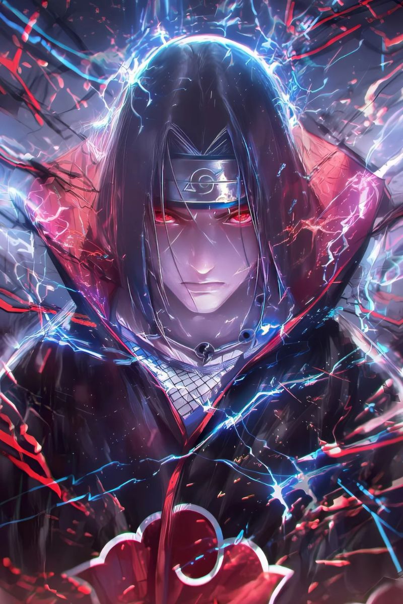 ảnh nền itachi đẹp