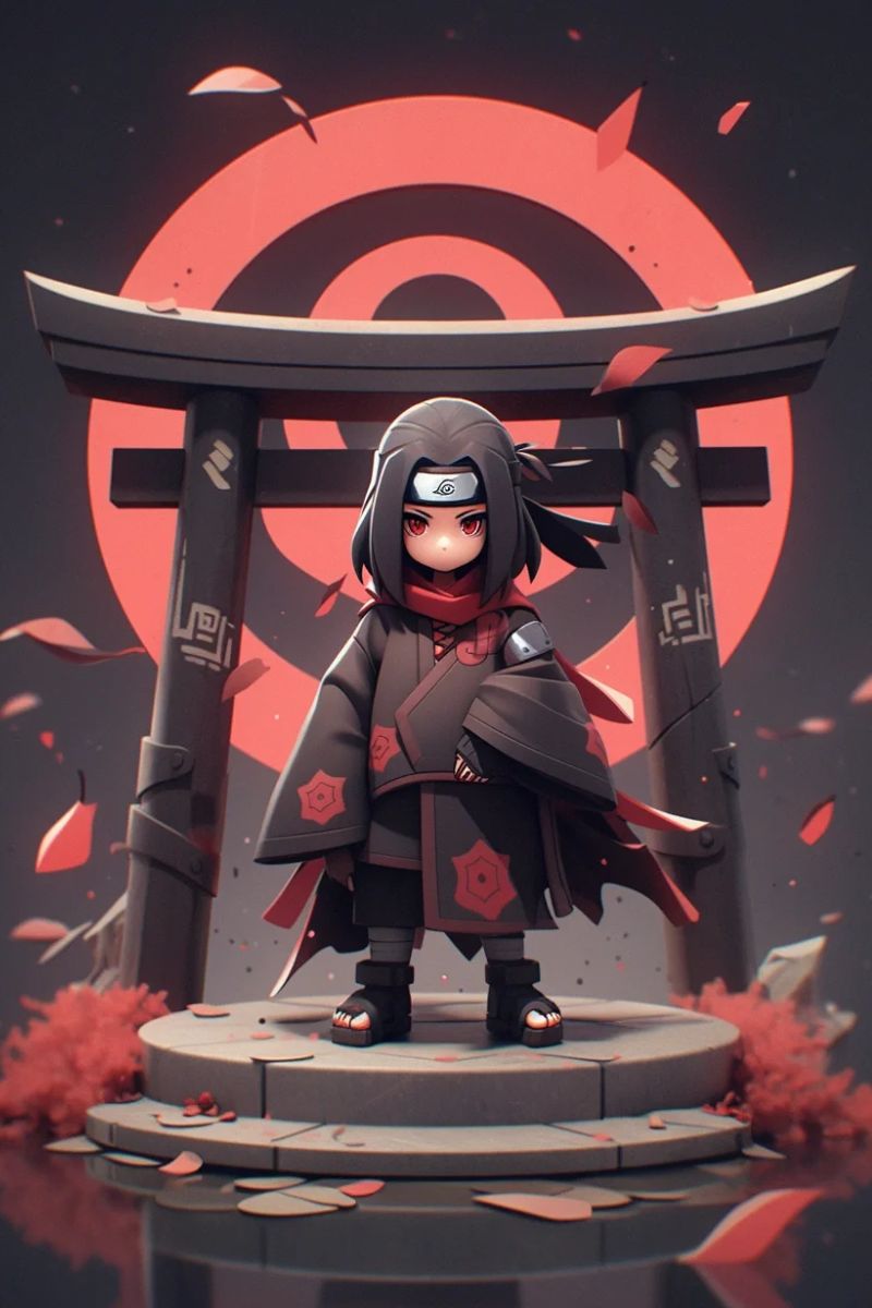 ảnh nền itachi siêu đẹp