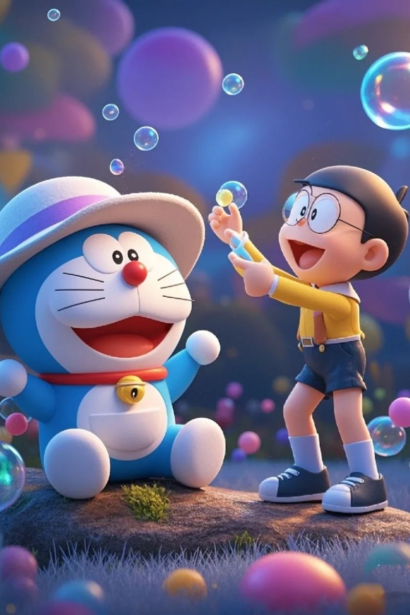 ảnh nobita 4k