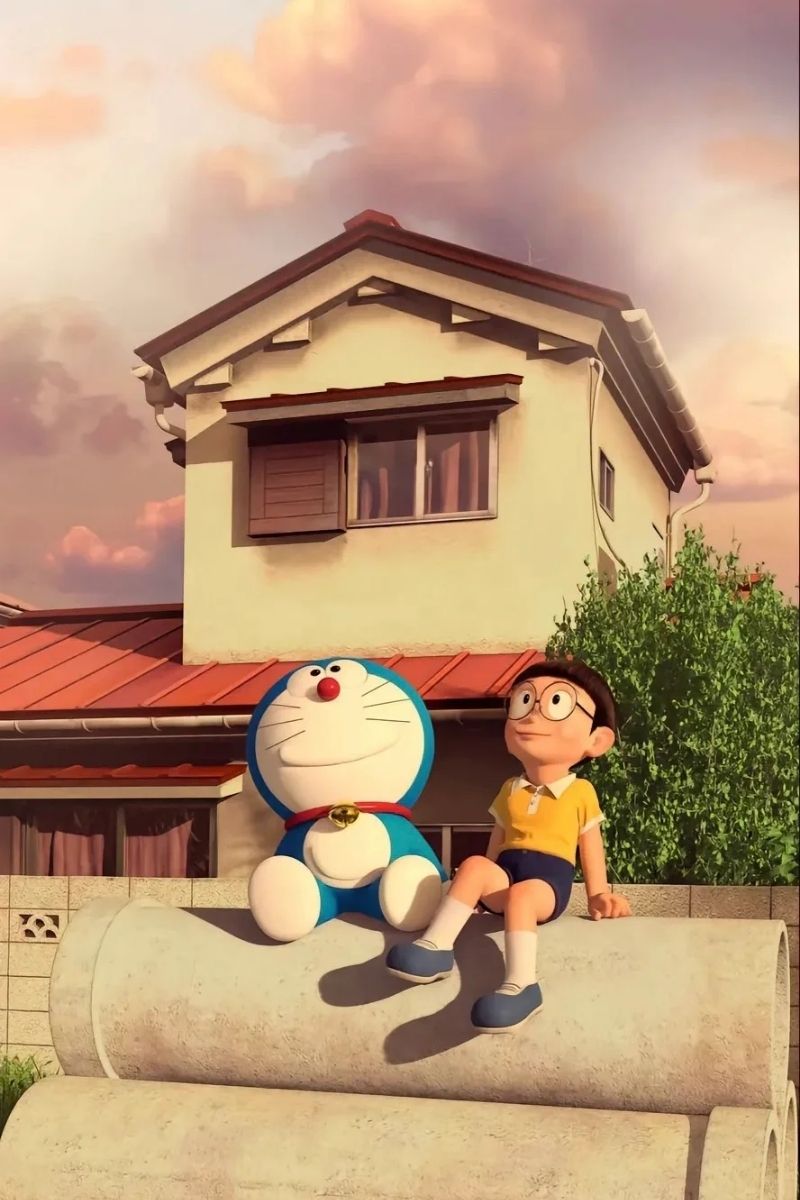 ảnh nobita cực đẹp