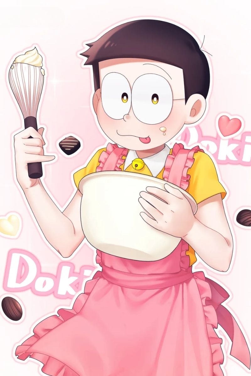 ảnh nobita đáng yêu