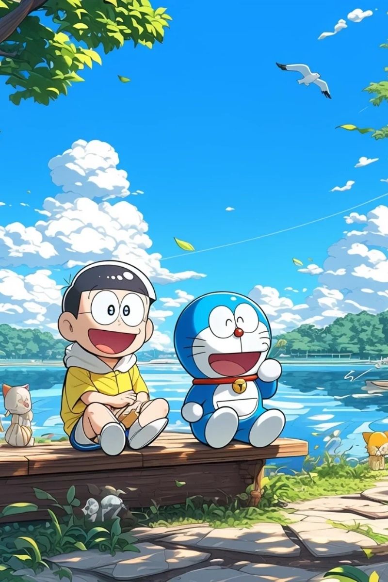 ảnh nobita đẹp