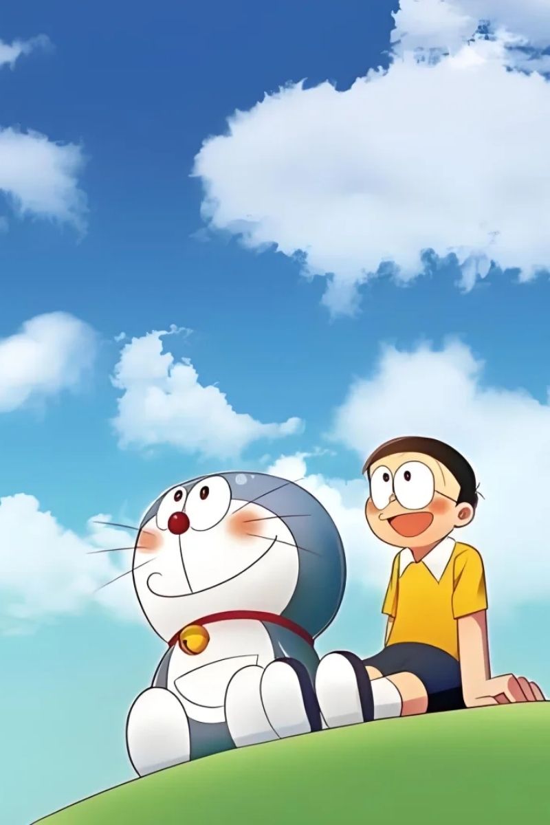 ảnh nobita hd