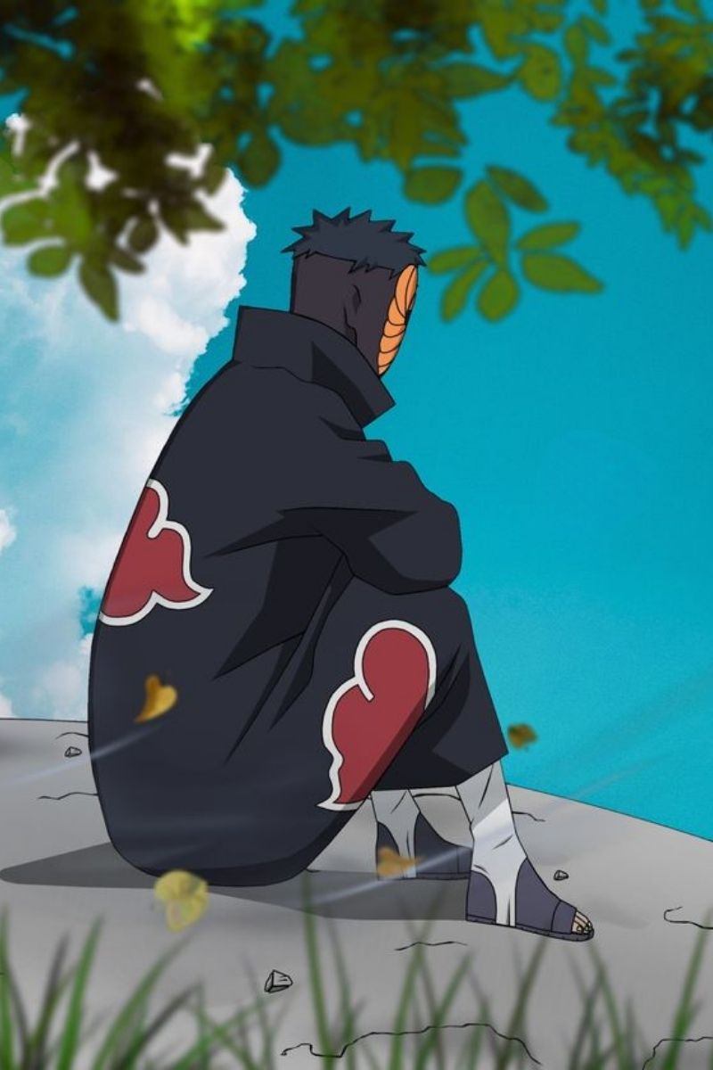 ảnh obito buồn