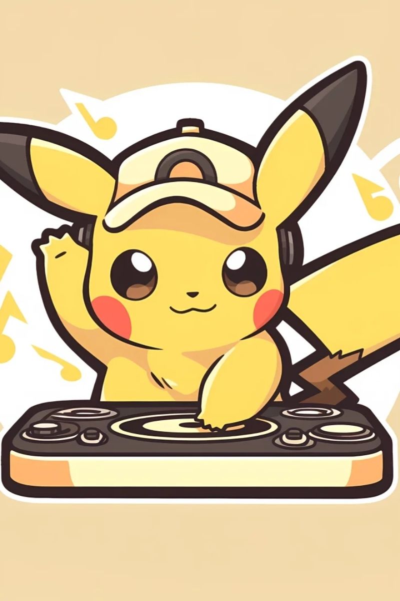 ảnh pikachu cute