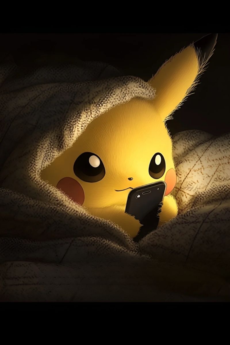 ảnh pikachu đáng yêu