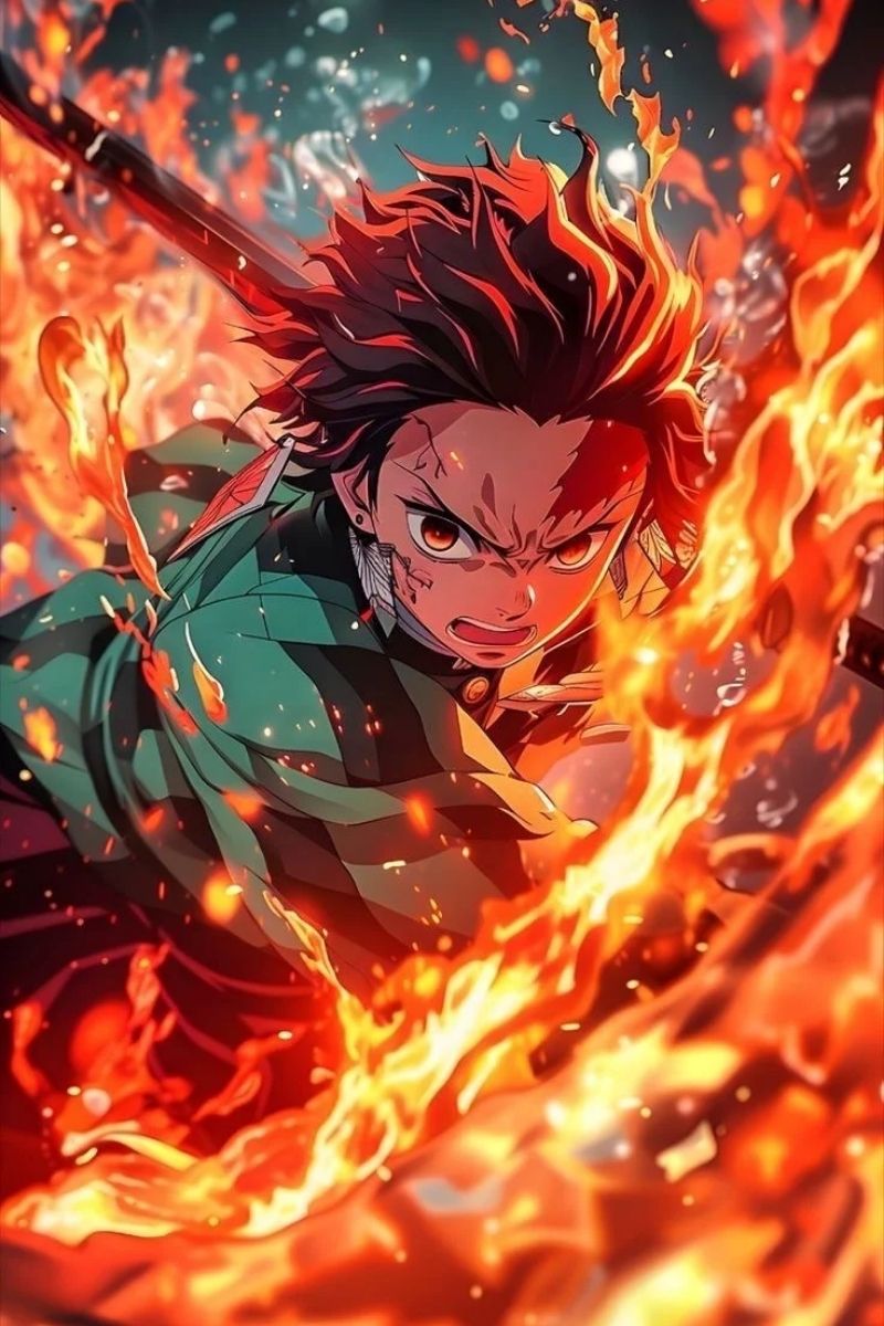 ảnh tanjiro hd