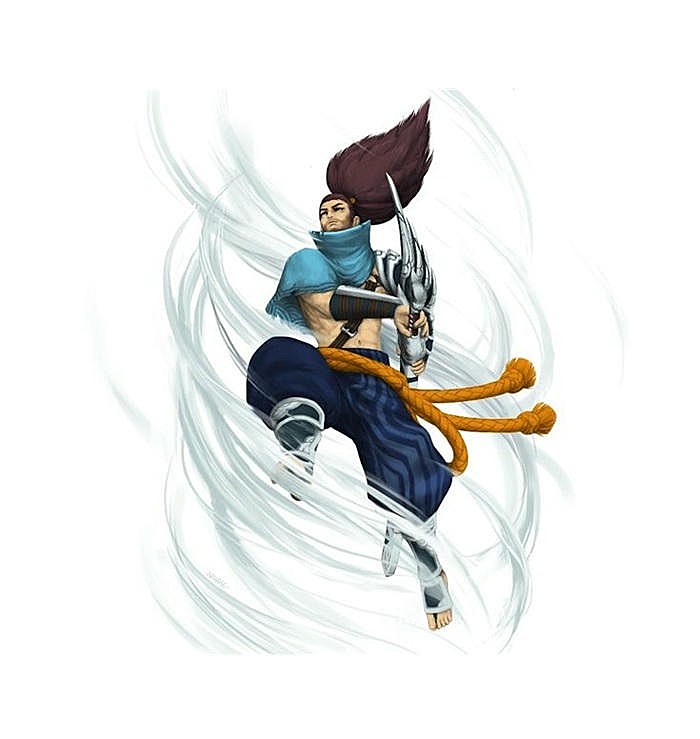 ảnh yasuo chibi cực chất