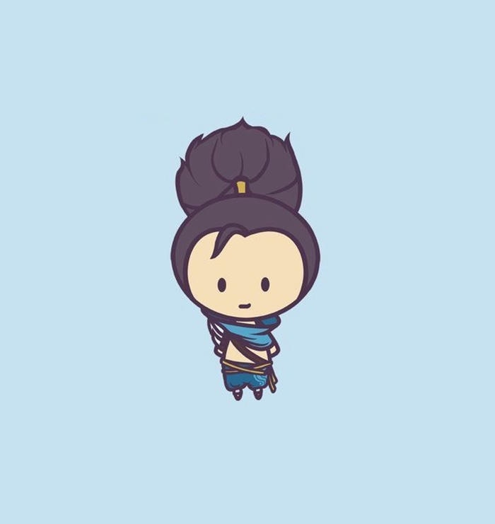 ảnh yasuo chibi cute