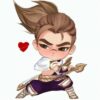 99+ ảnh chibi yasuo kiếm khách ngộ nghĩnh làm avatar