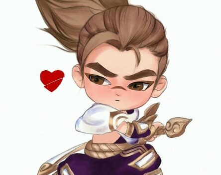 99+ ảnh chibi yasuo kiếm khách ngộ nghĩnh làm avatar