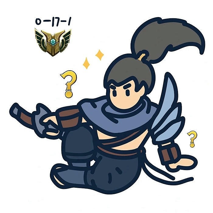 anh yasuo chibi đep