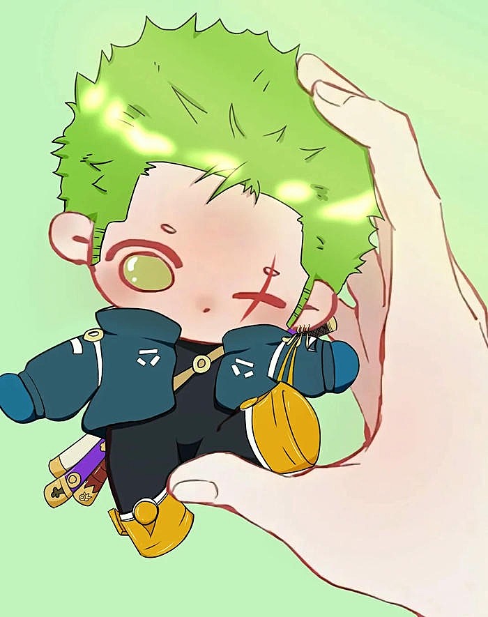 ảnh zoro chibi cute nhất