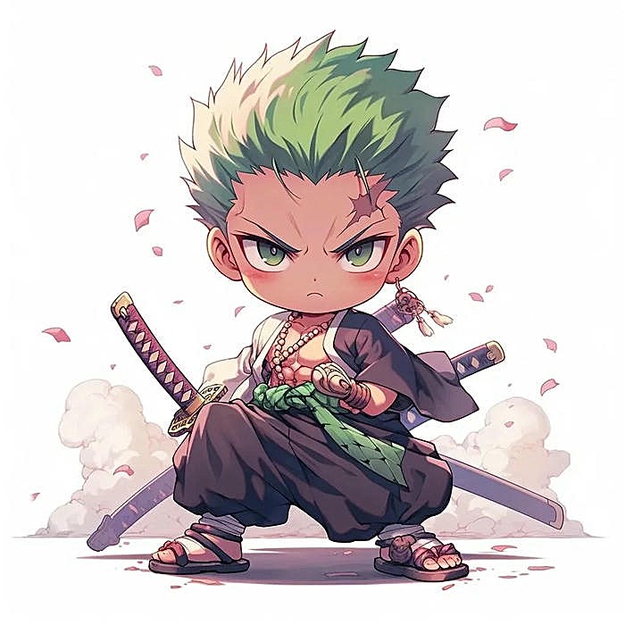 ảnh zoro chibi ngầu