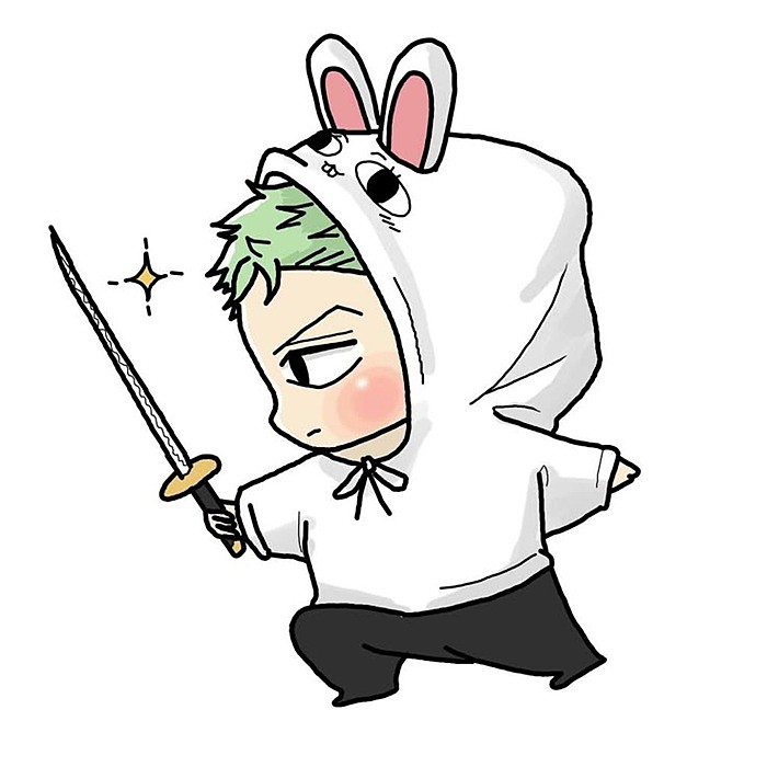 ảnh zoro cute nhất