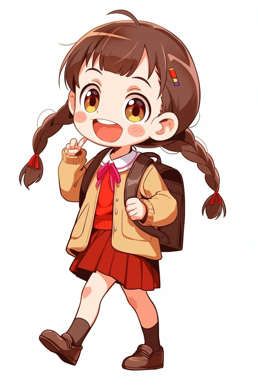 anime nữ chibi