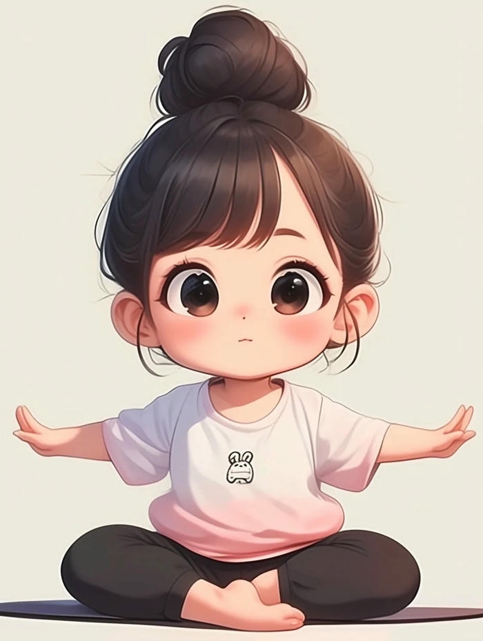 avatar anime nữ chibi