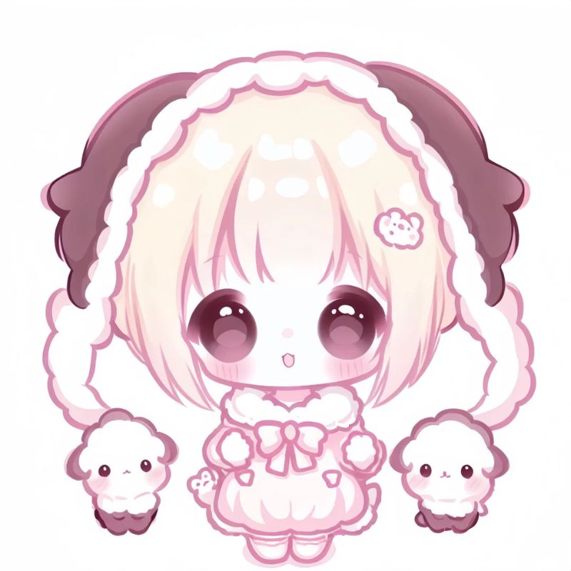 avatar chibi dễ thương nhất