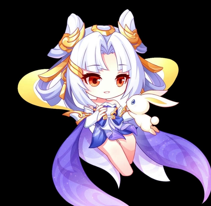 avatar chibi nữ cute