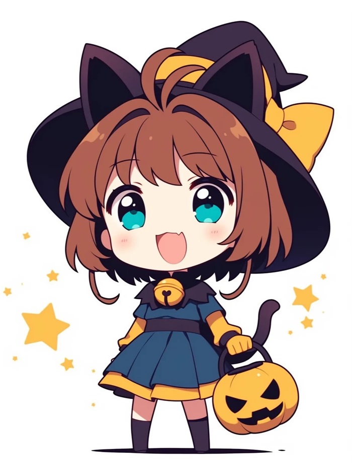 avatar chibi nữ cute