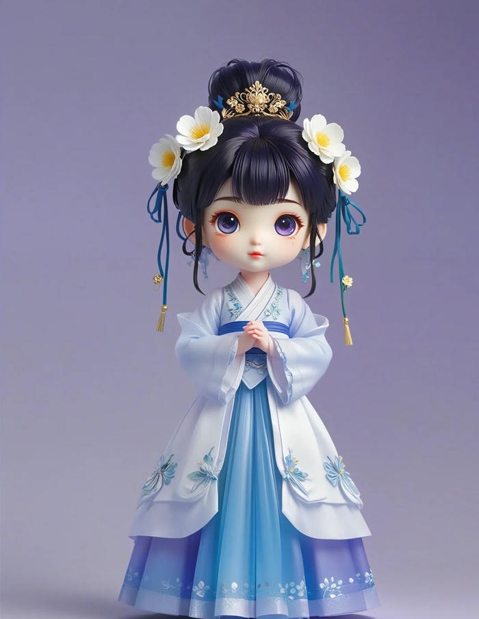 avatar chibi nữ ngầu