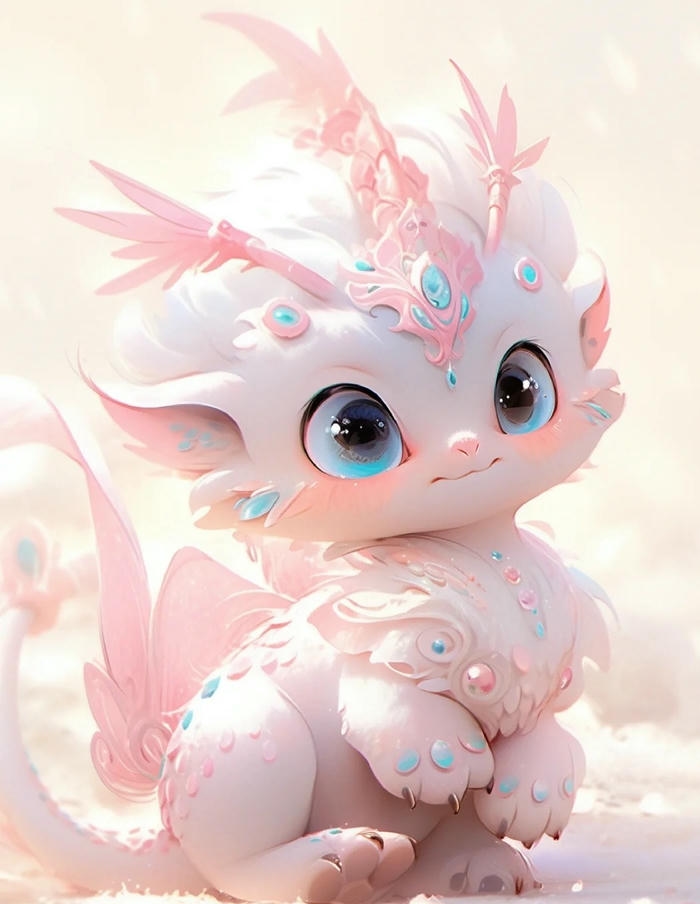 avatar rồng cute