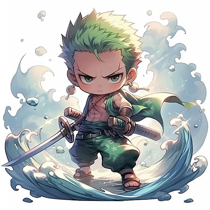 avatar zoro ngầu