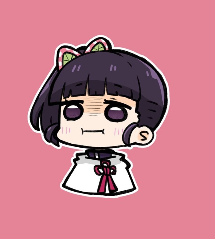 avt chibi kanao cute