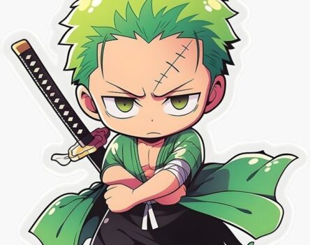 120+ ảnh chibi zoro hoạt hoạ ngầu đẹp nhất