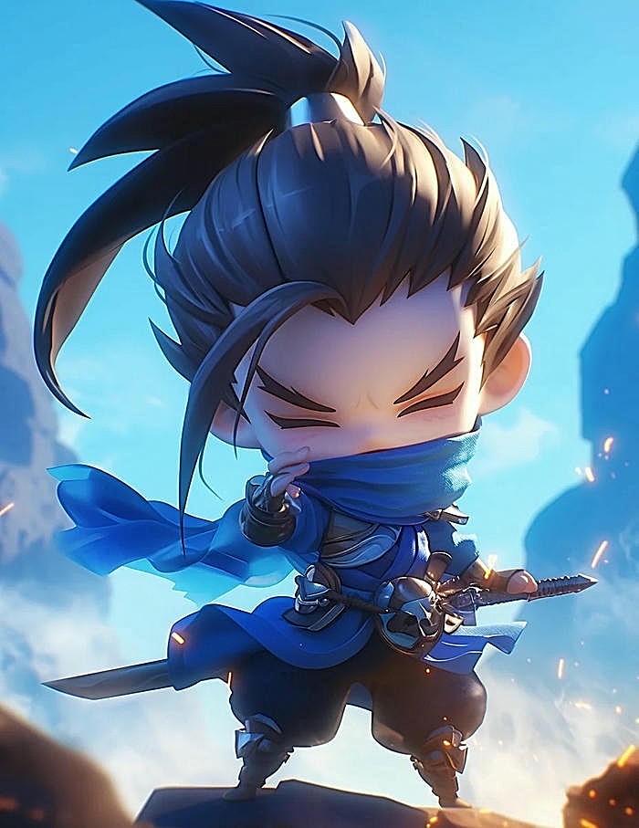 chibi ảnh yasuo