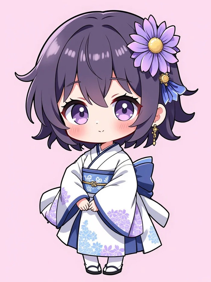 chibi cute nữ