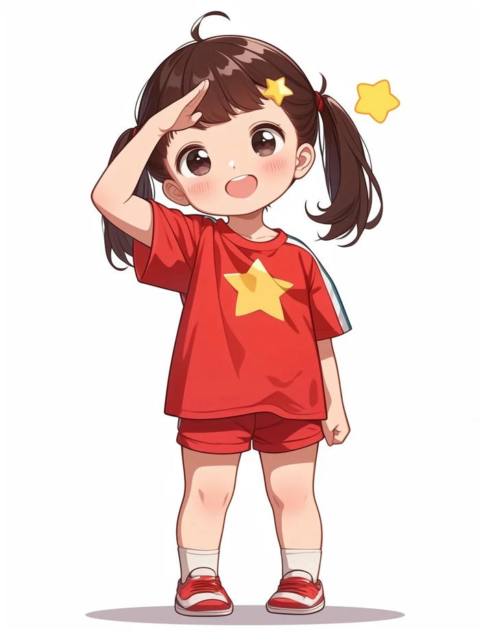 chibi nữ cute