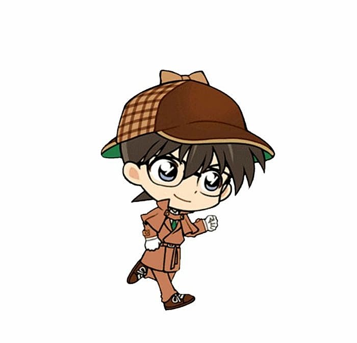 conan chibi cute cực