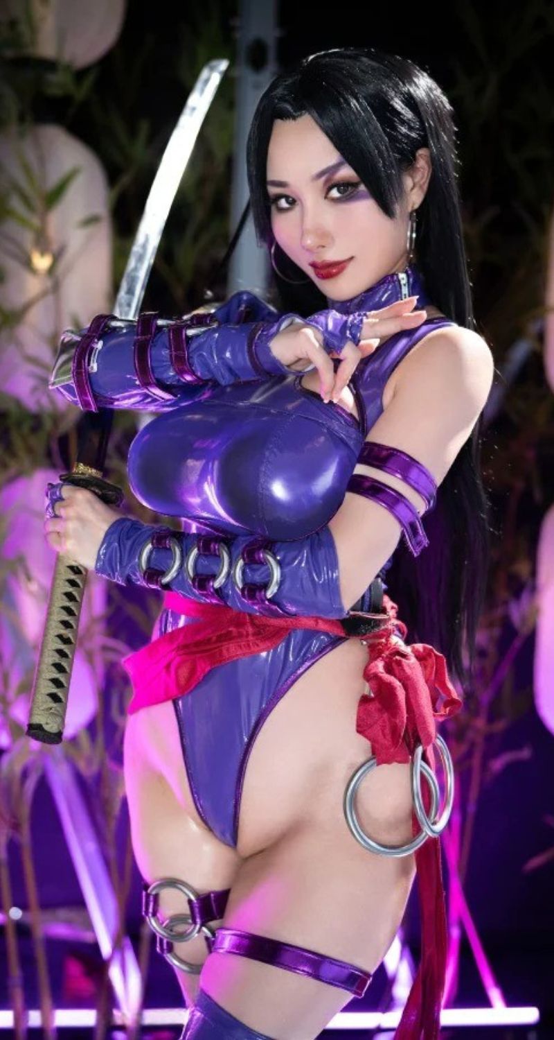 cosplay anime nữ xinh