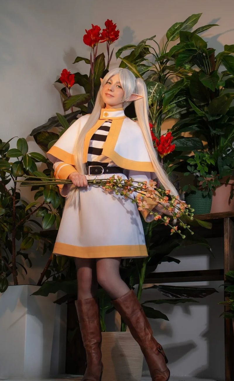 cosplay frieren cực xinh