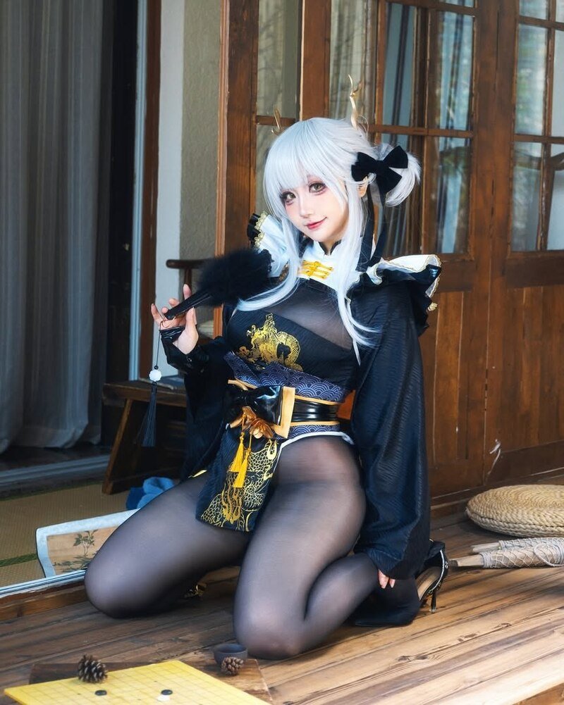 cosplay furina genshin impact