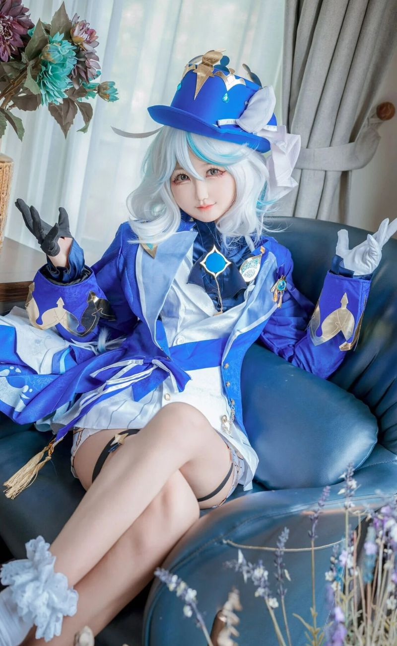 cosplay furina xinh