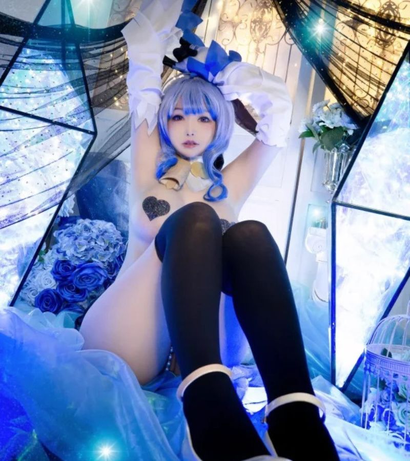 cosplay genshin dễ thương