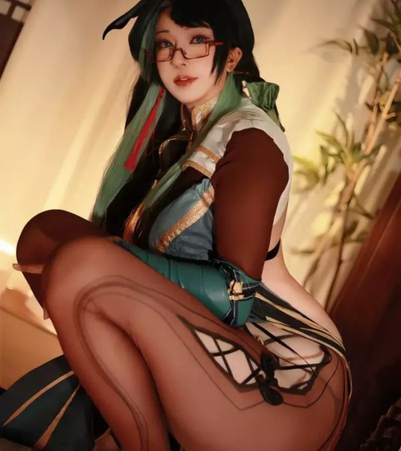 cosplay genshin gợi cảm