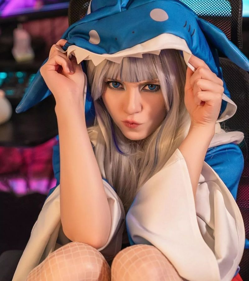 cosplay gura đẹp